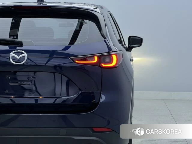 Mazda CX-5 2022 Синий из Китая, фото 3