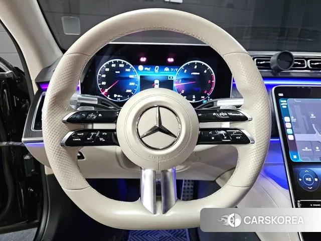 Mercedes-Benz S-Class W223 2022 Черный из Кореи, фото 3