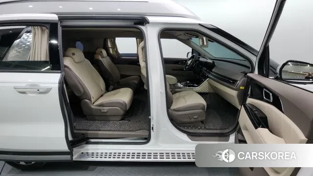 Kia Carnival 4th generation 2021 Белый из Кореи, фото 3