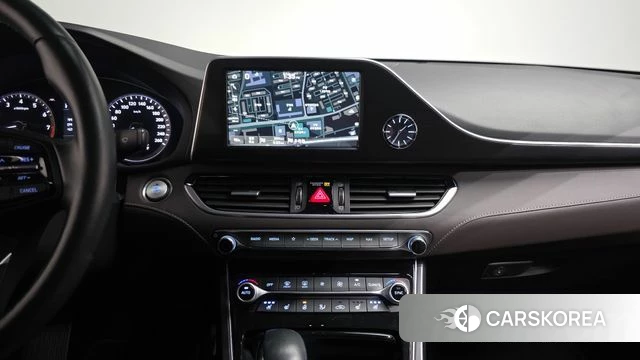 Hyundai Grandeur IG 2019 Белый из Кореи, фото 3