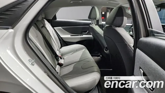 Hyundai Avante (CN7) 2022 Серый из Кореи, фото 3