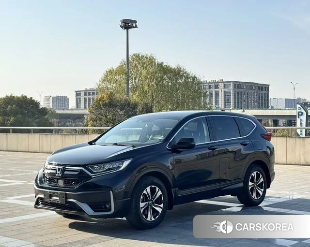 Honda CR-V 2021 Черный из Китая, фото 3