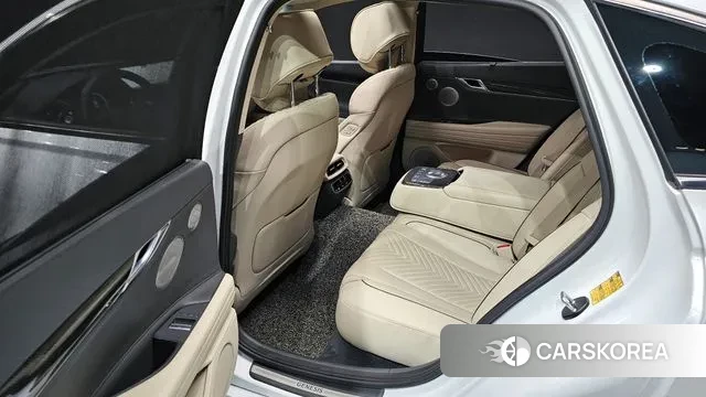 Genesis G80 (RG3) 2022 Белый из Кореи, фото 3