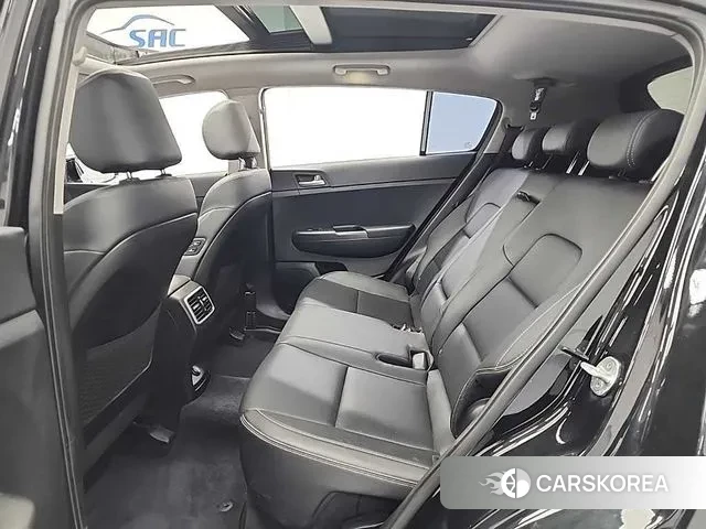 Kia Sportage The Bold 2020 Черный из Кореи, фото 3