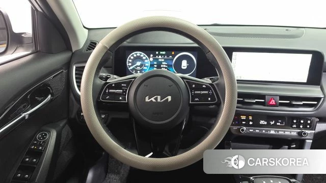 Kia The New Seltos 2022 Белый из Кореи, фото 3
