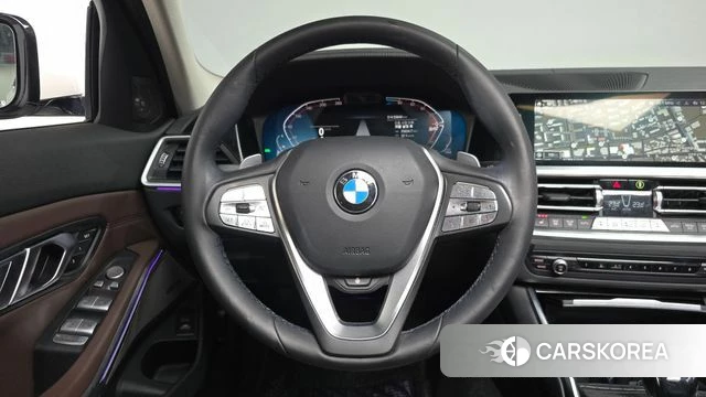 BMW 3 Series (G20) 2021 Белый из Кореи, фото 3