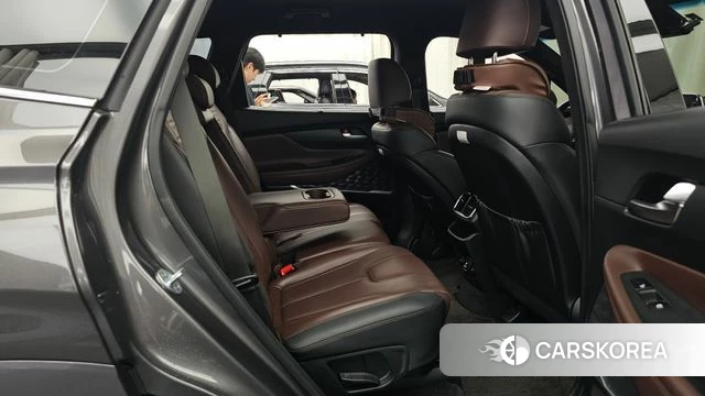 Hyundai Santa Fe TM 2019 Серый из Кореи, фото 3