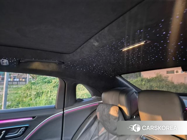 Mercedes-Benz S-Class W223 2021 Золотой двухцветный из Кореи, фото 3