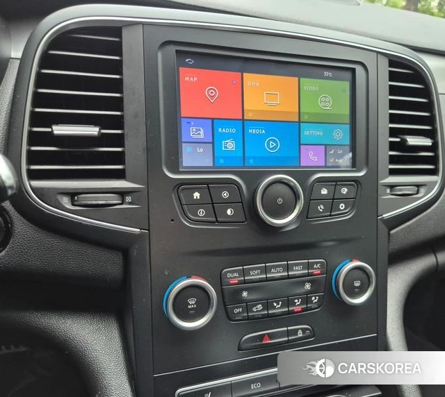 Renault Korea (Samsung) SM6 2018 Белый из Кореи, фото 3