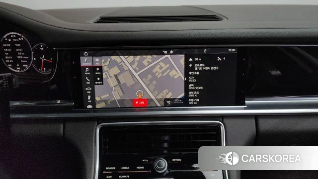 Porsche Panamera (971) 2018 Серый из Кореи, фото 3