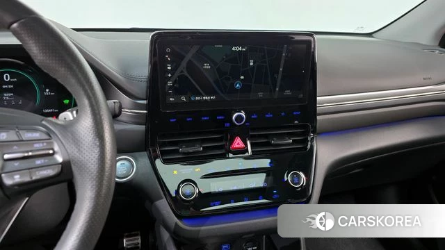 Hyundai The New Ionic Hybrid 2019 Белый из Кореи, фото 3
