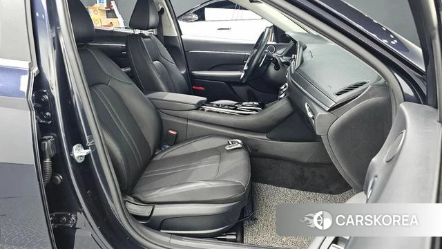 Hyundai Sonata (DN8) 2019 Синий из Кореи, фото 3