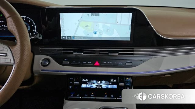 Hyundai The New Grandeur IG 2022 Белый из Кореи, фото 3
