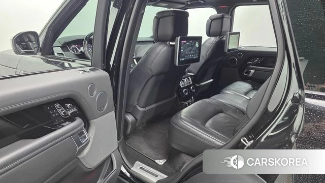 Land Rover Range Rover 4th Generation 2018 Черный из Кореи, фото 3