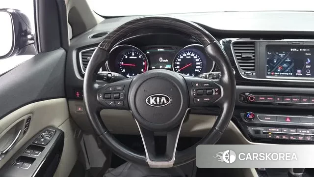 Kia The New Carnival 2019 Черный из Кореи, фото 3