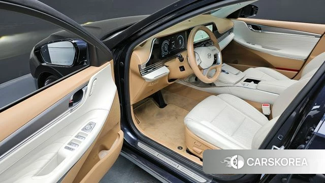 Hyundai The New Grandeur IG 2021 Синий из Кореи, фото 3