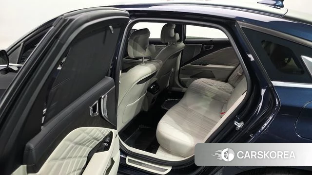Kia K8 2021 Синий из Кореи, фото 3
