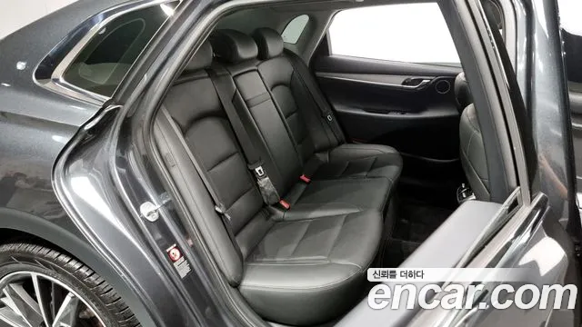 Hyundai The New Grandeur IG 2021 Серый из Кореи, фото 3