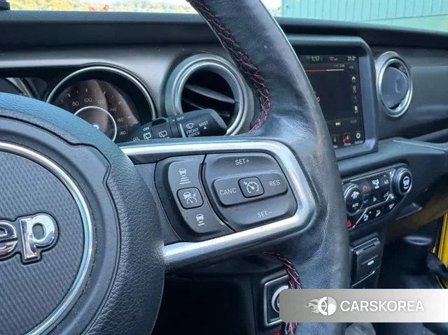 Jeep Wrangler (JL) 2019 Желтый из Кореи, фото 3