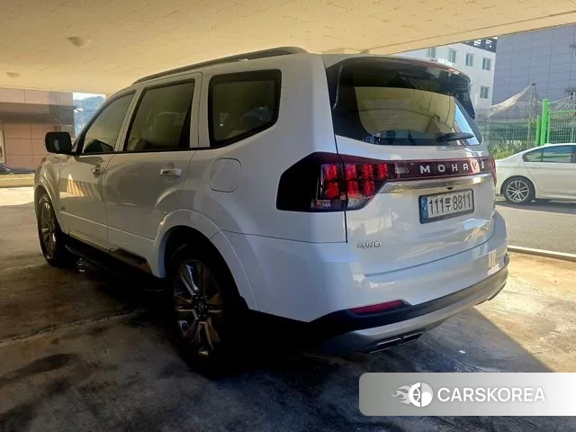 Kia Mohave Master 2021 Белый из Кореи, фото 3