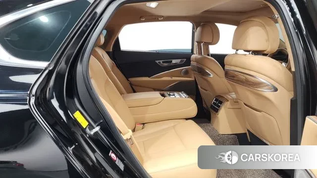 Kia The New K9 2nd generation 2021 Черный из Кореи, фото 3