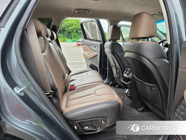 Hyundai Santa Fe TM 2018 Серый из Кореи, фото 3