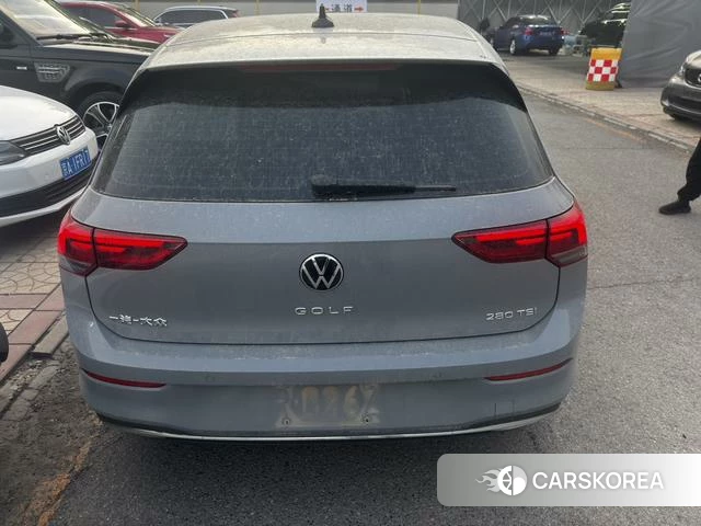 Volkswagen Golf 2022 Темно-серый из Китая, фото 3