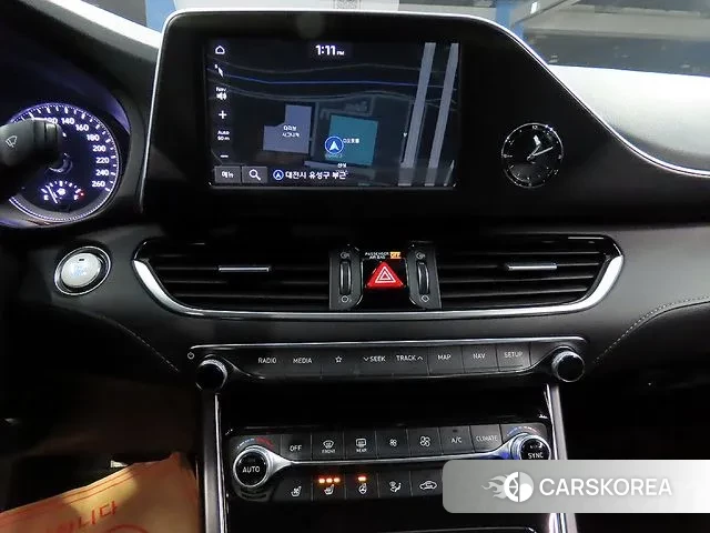 Hyundai Grandeur IG 2018 Белый из Кореи, фото 3