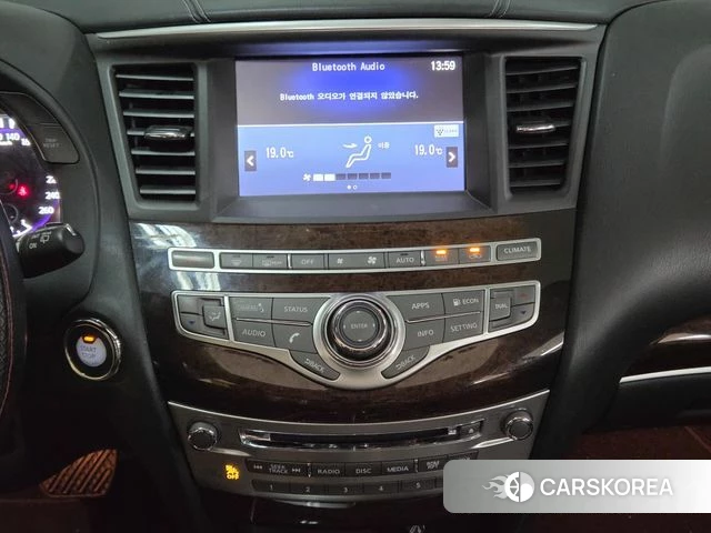 Infiniti QX60 2018 Серый из Кореи, фото 3