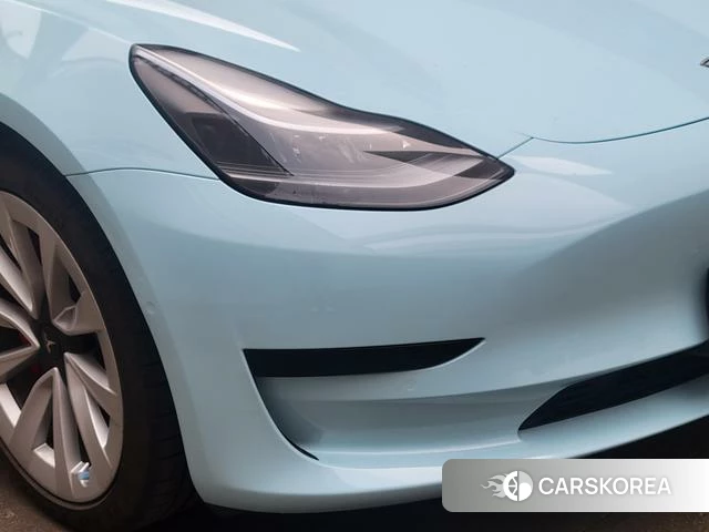 Tesla Model 3 2023 Синий из Китая, фото 3