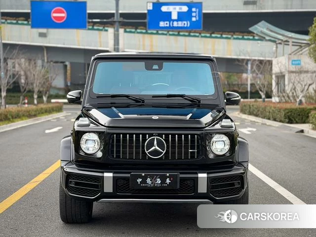 Mercedes-Benz G-class AMG 2024 Черный из Китая, фото 3