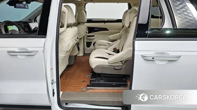 Kia Carnival 4th generation 2022 Белый из Кореи, фото 3