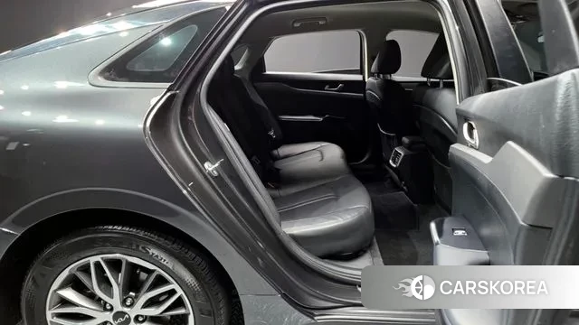 Kia K5 3rd generation 2021 Серый из Кореи, фото 3