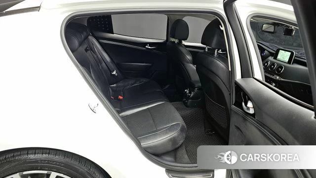 Kia Stinger 2018 Белый из Кореи, фото 3