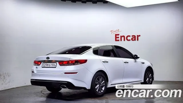 Kia The New K5 2nd generation 2018 Белый из Кореи, фото 3