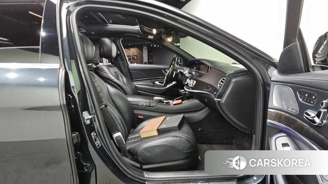 Mercedes-Benz S-Class W222 2018 Серый из Кореи, фото 3