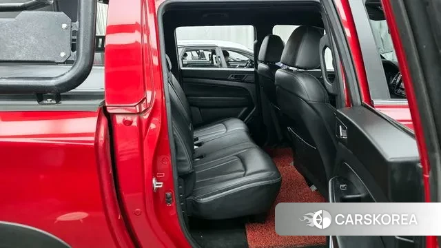 Ssangyong The New Rexton Sports Cannes 2021 Красный из Кореи, фото 3