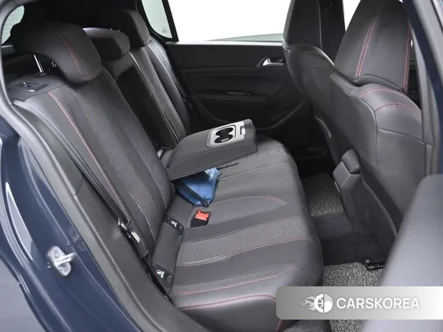 Peugeot 308 second generation 2018 Синий из Кореи, фото 3