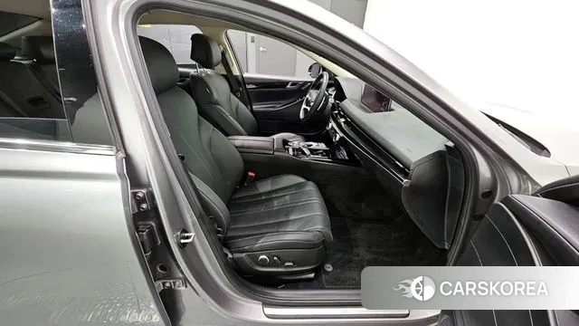 Genesis G80 (RG3) 2022 Серебряный из Кореи, фото 3