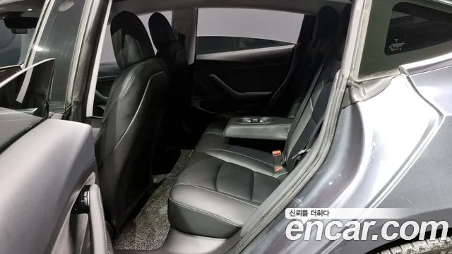 Tesla Model 3 2020 Серый из Кореи, фото 3