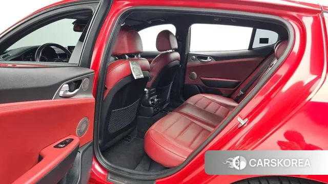 Kia Stinger 2019 Красный из Кореи, фото 3