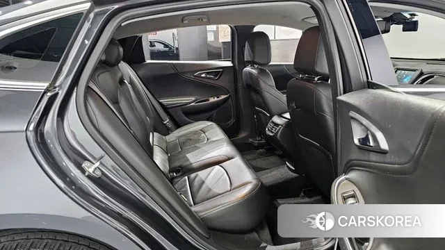 Chevrolet (GM Daewoo) All New Malibu 2018 Серый из Кореи, фото 3