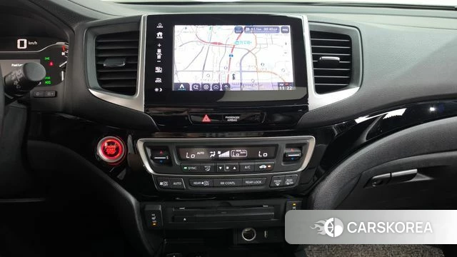 Honda Pilot 3rd generation 2018 Черный из Кореи, фото 3