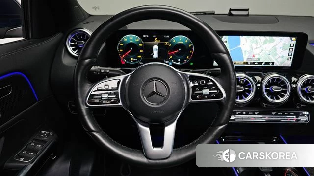 Mercedes-Benz GLA - Class H247 2021 Синий из Кореи, фото 3