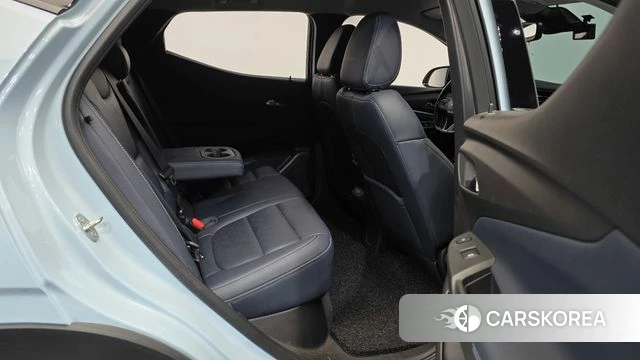 Chevrolet (GM Daewoo) Bolt EUV 2023 Небесно-голубой из Кореи, фото 3