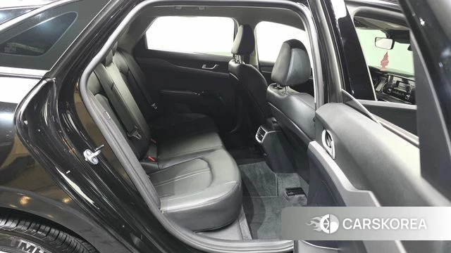 Kia K5 3rd generation 2023 Черный из Кореи, фото 3