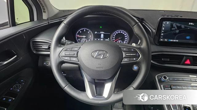 Hyundai The New Santa Fe 2021 Белый из Кореи, фото 3