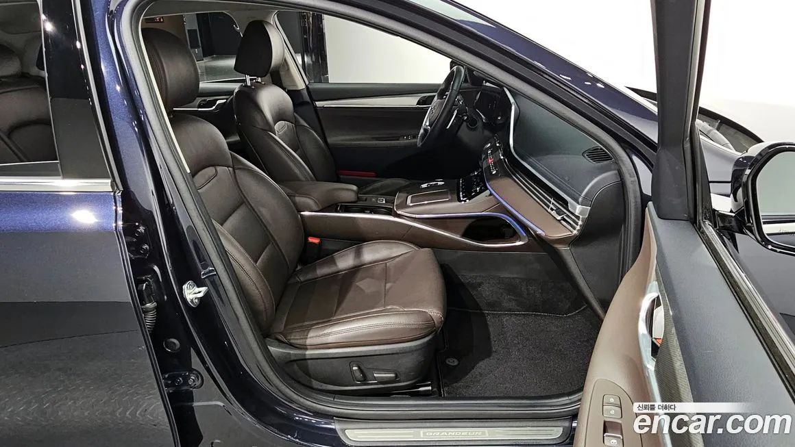 Hyundai The New Grandeur IG 2020 Синий из Кореи, фото 3