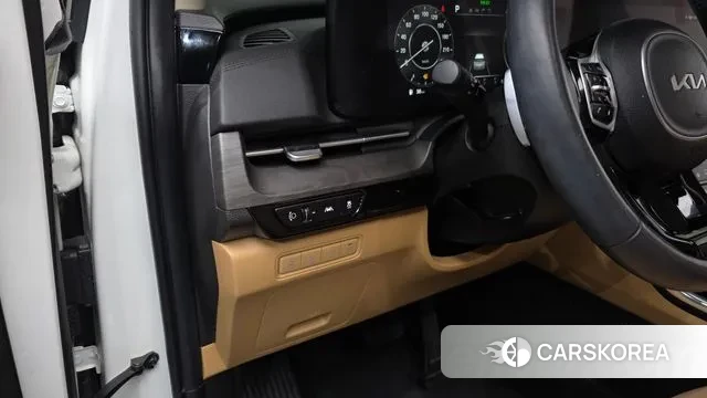 Kia Carnival 4th generation 2023 Белый из Кореи, фото 3