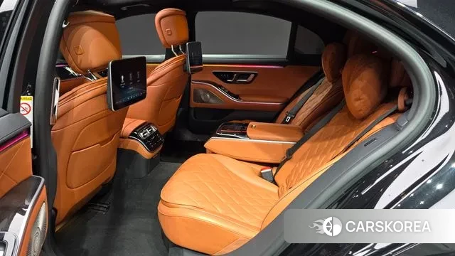 Mercedes-Benz S-Class W223 2022 Черный из Кореи, фото 3